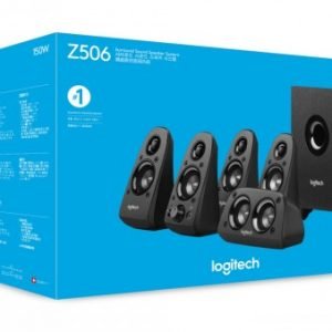 Logitech Z506 5 1 Surround Sound Speakers For Sale In Nairobi Kenya