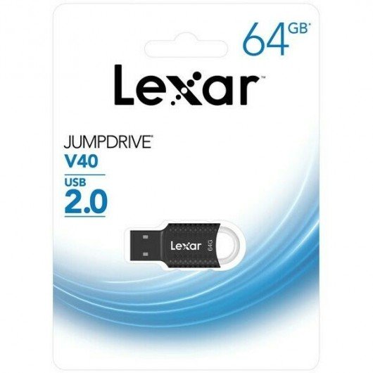 64 gb lexar jumpdrive v40 usb 20 flash drive