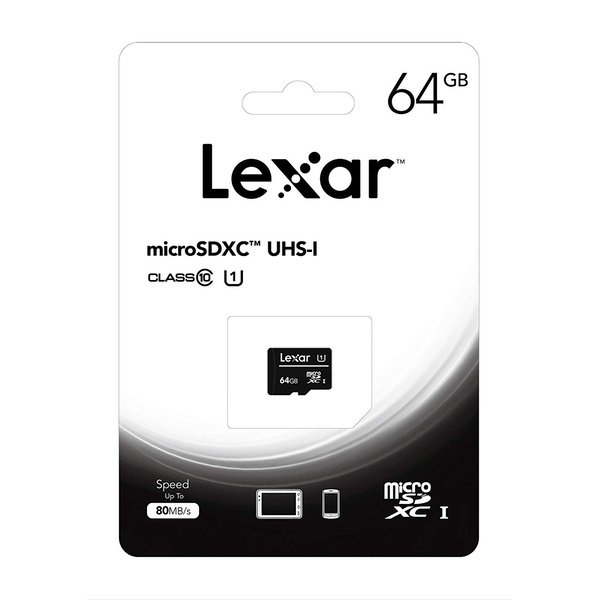 Lexar High-Performance C10 64GB MicroSDXC UHS-I Card for sale in Nairobi  Kenya - Lexar High-Performance C10 64GB MicroSDXC UHS-I Card best prices.
