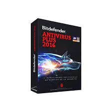 BITDEFENDER ANTIVIRUS PLUS 2016 - 1PC