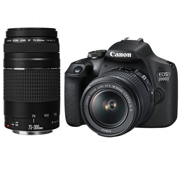 Canon 2000D Twin 1 Kit