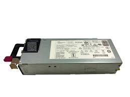 HPE 500W Power Supply Kit PN: 865408-B21