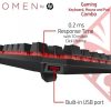 HP OMEN Gaming Combo Sequencer Keyboard X9000 Mouse and Mousepad from The Peripheral Store TPS Tech Free Delivery 3 1024x1024