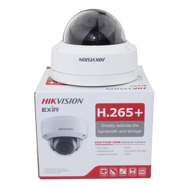 Hikvision H 265 PoE IP Camera DS 2CD2135FWD IS 3MP WDR Fixed Network CCTV Camera Built
