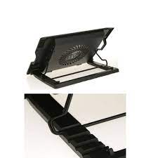 Laptop Cooling Pad and Adjustable Stand – Black
