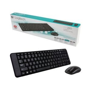 Logitech MK220 Keyboard and mouse combo