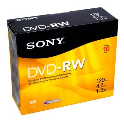 P021103 Sony DVD RW