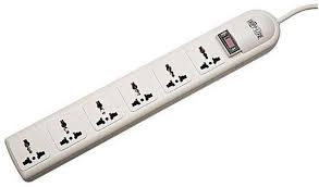 Protect It! Tripp-lite 230V ,750 Joules 6-Universal Outlet Surge Protector - (super60mni b)