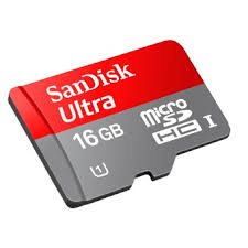 SanDisk Ultra 16GB MicroSDHC Memory