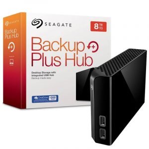 Seagate 8TB Backup Plus Hub