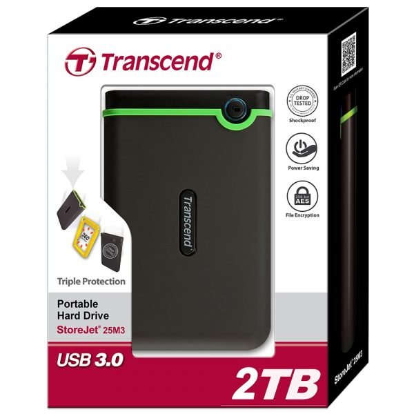 Transcend 2tb External Hard Drive