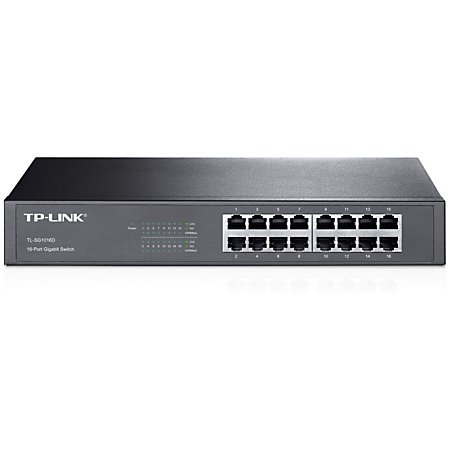 TP-Link 16-Port Gigabit Ethernet Switch - Fgee Technology