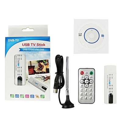 USB Digital Tv Stick DVB-T2 Receiver - Fgee Technology