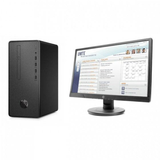 racunar desktop pro g2 monitor hp v214a 5ql70ea