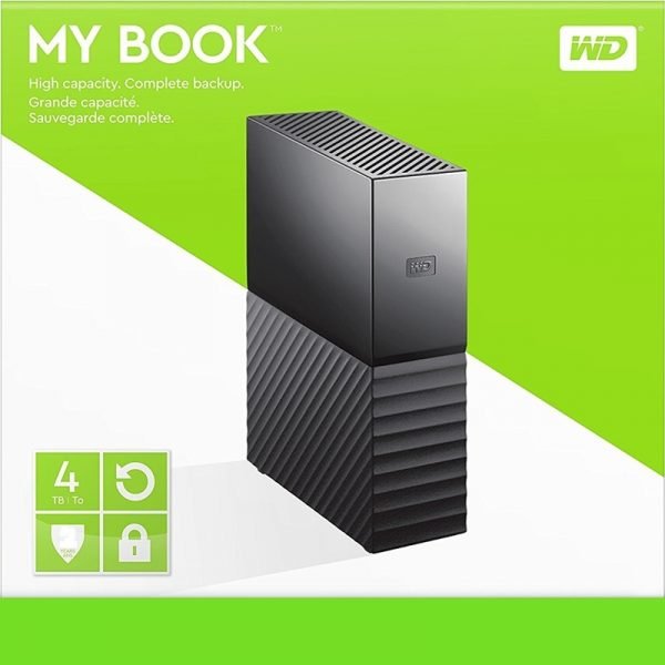 wd mybook 4TB