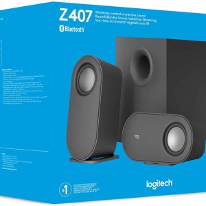 Logitech Z407 2.1 Bluetooth speaker system
