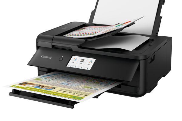 Canon PIXMA TS9540 Wi-Fi All-in-One Ink Tank Printer With ADF