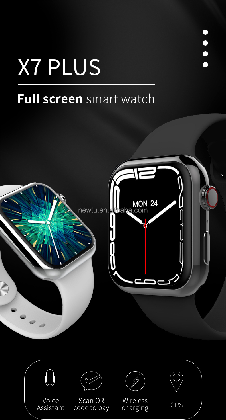 x7 plus smart watch