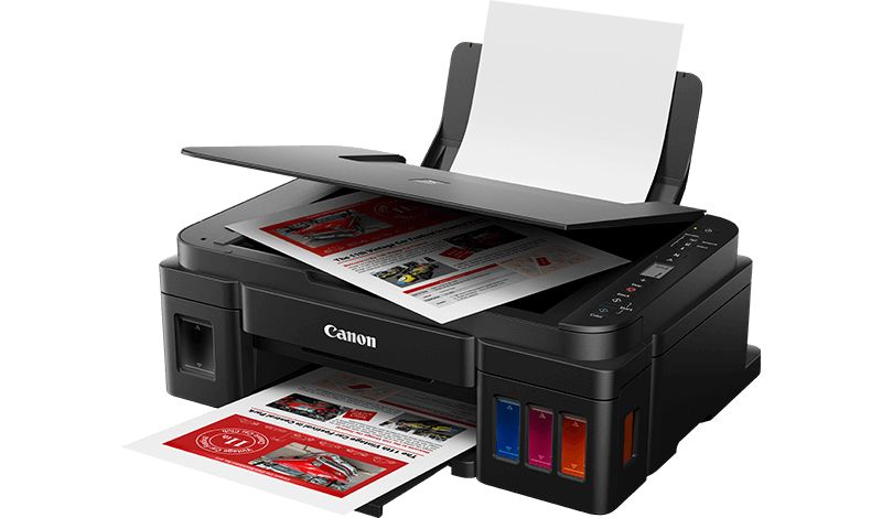 Canon PIXMA G3411 Wi-Fi All-in-One Ink Tank Printer
